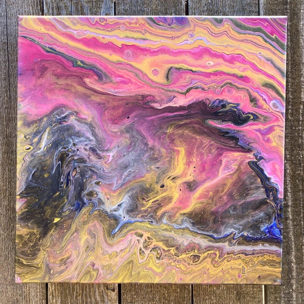 “Morning Sunset” 12x12 Original Artwork